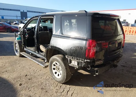 2018 Chevrolet Tahoe Premier из США, поврежденный, VIN 1GNSKCKC1JR146777